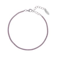 Bracciale Amen Donna TENNIS MANIA in Lega metallica Zircone BT1BRO17 - BT1BRO17